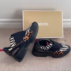 NWT Trendy Michael Kors Sneakers